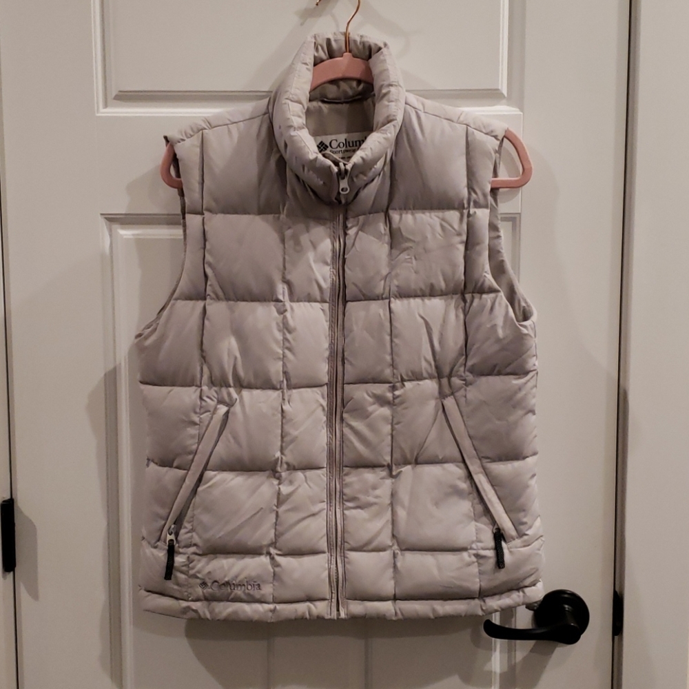 COLUMBIA DOWN PUFFER VEST